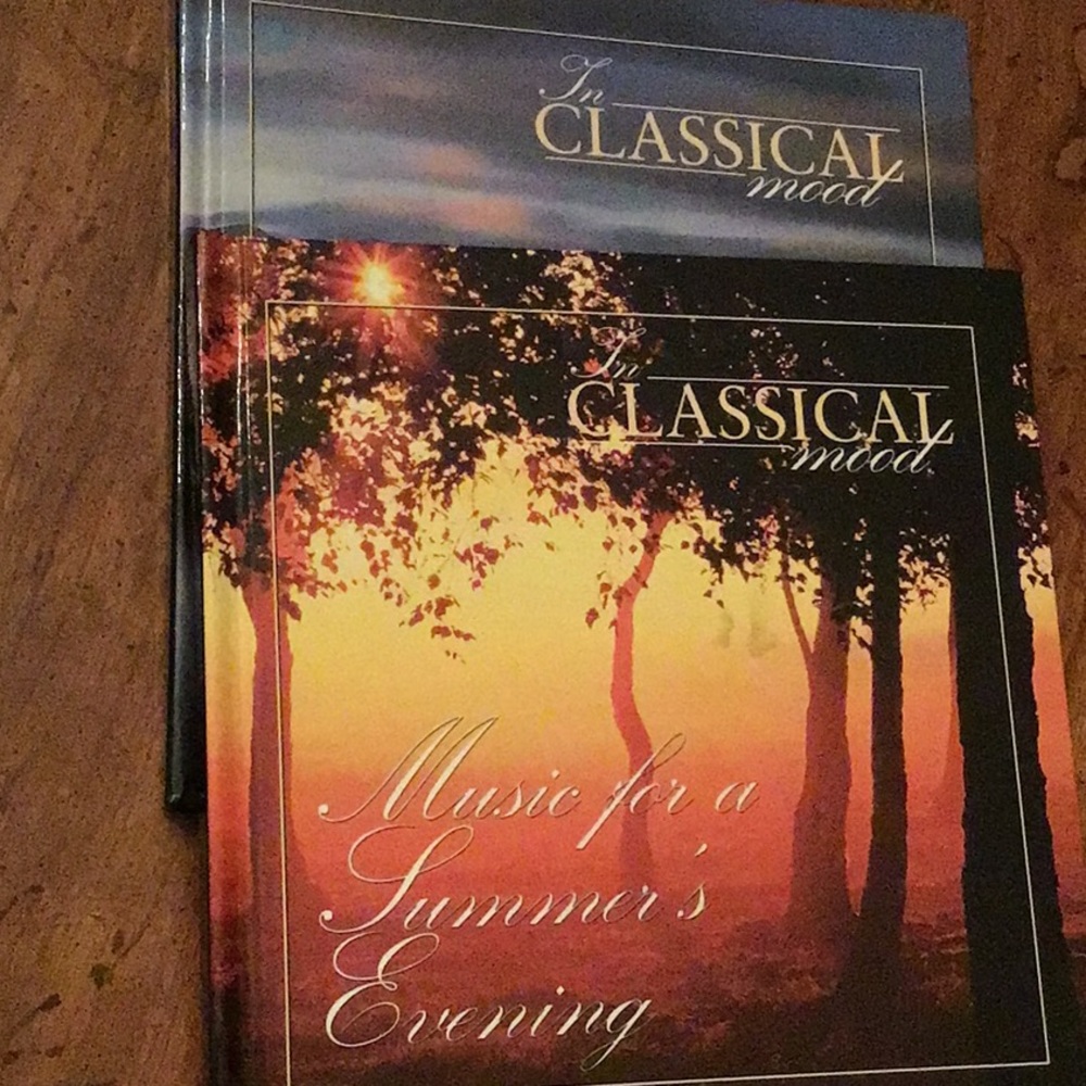 💿 Two Classical mood CD’s